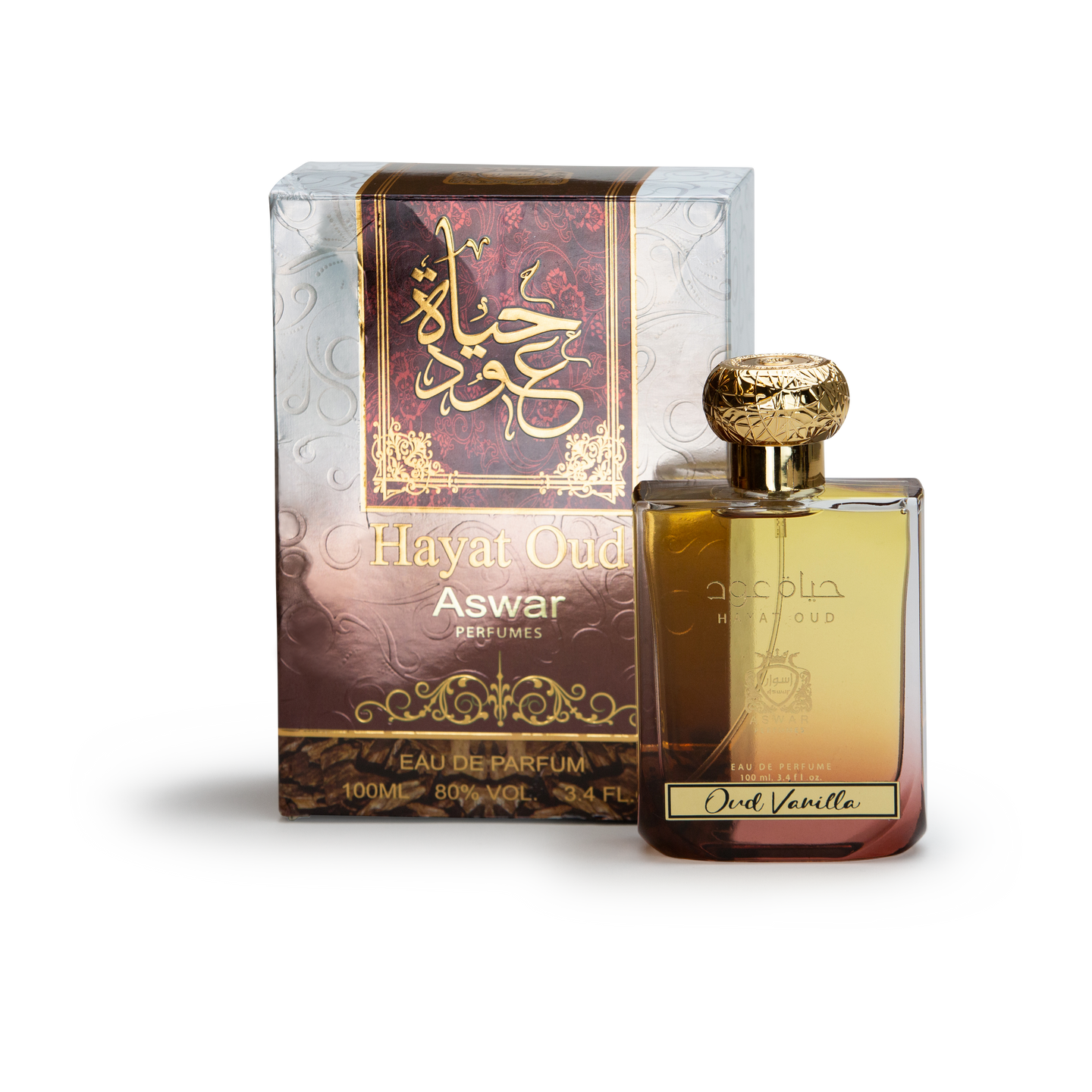 Eau de Parfum Hayat Oud Vanille